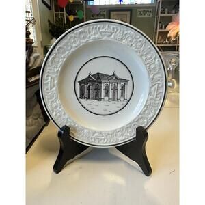 Mottahedeh MOT17 Dessert Salad Plate Transfer Ware